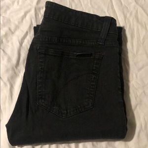 Black wash Joes jeans